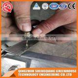 China PE Film Inflatable Greenhouse Tunnel Steel Frame for Vegetable thumbnail-6