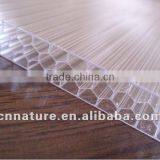 High Impact Strength Honeycomb Polycarbonate Sun Sheet for Building Material