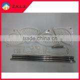 Household Home Wall Shelves Plastic Corner Bathroom Shelves thumbnail-4