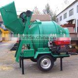 Concrete Mixer With Diesel Engine thumbnail-1