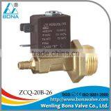 6.5mm*3/4" gas air valve for argon welding machine solenoid valve