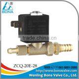 ISO9001 Europe Type AC12V 24V 6.5mm 8mm Tube Connector Nipple Ship Building Pipeline Welding Machine Air Valve Magnetic Valve thumbnail-1