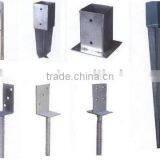 Galvanized Pole Anchor