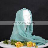 Fashion Fiberglass White Female Mannequin Head For Scarf Display thumbnail-2