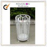 Antique Metal Basket Beach Umbrella Holder thumbnail-1