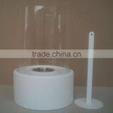 Decorative Coffee Table Fireplace,black Round Fireplace thumbnail-3