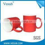 China Supplier High Quality Hot Sell Ceramic Custom Color Changing Mug thumbnail-1