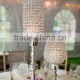 Candle Holder Crystal /wedding Table Centerpiece thumbnail-2