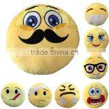Custom Made Stuffed Cartoon Plush Emoji Pillow thumbnail-2