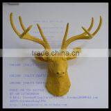 Interior Home Decoration Resin Deer Head thumbnail-5