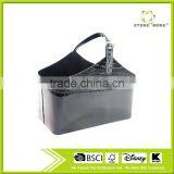 Hot Sale PU Leather Magazine Holder With Handle thumbnail-1