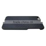 PC Bottom Diagonal Stripes Blue Carbon Fiber Mobile Phone Case for IPhone 6 100% Carbon Fiber thumbnail-3