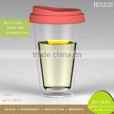 Wholesale Silicone Sleeve for Glass Cup thumbnail-6