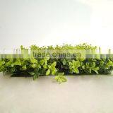 Lifelike Outdoor and Indoor Decoration Artificial Grass Boxwood Mat thumbnail-4