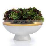 High Quality Best Selling Eco Friendly Gold Large Bowl From Vietnam thumbnail-3
