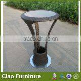 Outdoor Wood Bar Table Furniture thumbnail-4