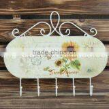 Vintage Small Wall Hanging Metal Hook for Home Decor thumbnail-1