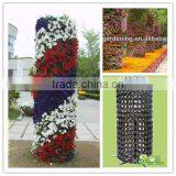 Plastic Frame Flower Ball Planter Pots Flower Ball Pots thumbnail-6