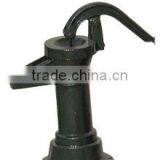 Antique Cast Iron Replica Old Hand Water Pump thumbnail-1