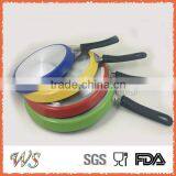 Hot Sell Carbon Steel Non-stick Round Pizza Pan With Bakelite Handle thumbnail-6