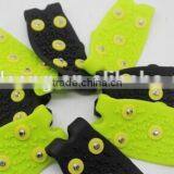 Five Teeth Rain and Snow Weather or Leisure Fishing Anti-skid Silicone Crampon thumbnail-1