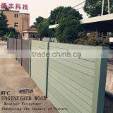 Weather Resistant Wpc Fence for Outdoor Decorative Garden Fencing in Europe Style,180*180cm Fence Panels,better Than Pvc Fence thumbnail-1