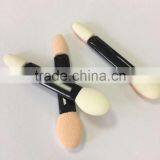 Hot Sale Makeup Mini Powder Sponge Brush Double End Eyeshadow Brush thumbnail-2