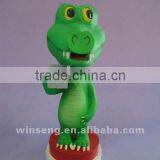 Polyresin Dinosaur Bobble Head thumbnail-1