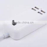 4 Usb Charger Desktop Socket 5V 30w USB CHARGER With AC Cablle Usa Cable uk Cable eu Cable Aus Cable thumbnail-4