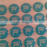 Custom Clear Epoxy Sticker for Cap/cloth thumbnail-3