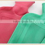 Quality Traditional Rubber Hot Water Bottle 2 Litre thumbnail-3