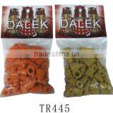 Promotional Plastic Different Colors Dalek Shape Toys thumbnail-1