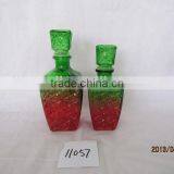 Spayed Clear Glass Wine Decanter thumbnail-2