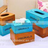 2016 Popular Refined Wood Craft Wooden Tissue Box thumbnail-3