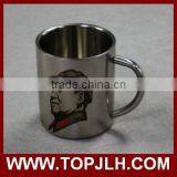 Metal Material Coffee Cup 11oz Stainless Steel Mug thumbnail-1