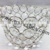 Crystal Candle Holder for Taper and Votive Candles thumbnail-1