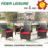 Best-Sale Square Patio Rattan Folding Table thumbnail-1
