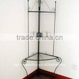 Wrought Iron Bakers Rack thumbnail-1