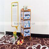 Antique Design Four Layers Woood Bedroom Cabinet thumbnail-5