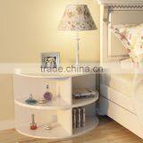 New Arrival MDF Wood Corner Cabinet DIY Assembly Higher Quality Organizer Home Furniture thumbnail-3