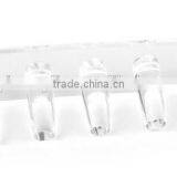 Gold Supplier Clear Acrylic Cone Finger Ring Holder thumbnail-6