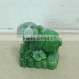 Polyresin Lucky Pig Statue thumbnail-2