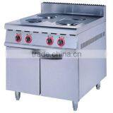 Electric 4 Plate Cooker With Cabinet thumbnail-1