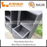 Classic Bedroom Rattan Closet Furniture Wicker Furniture thumbnail-2