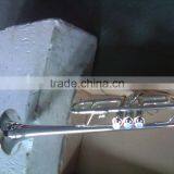 Silver Plated C Key Heavy Trumpet thumbnail-4