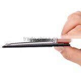 Slim Leather Wallet Credit Card Case Sleeve Card Holder With ID Window thumbnail-6