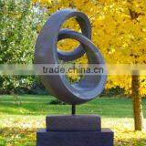 New Products Famous Modern Metal Art Sculptures With Circle Shape thumbnail-1