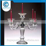 5 Arms Wedding Crystal Candelabra on Sale thumbnail-1