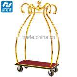 4 Wheels Airport Baggage Trolley for Sale thumbnail-5