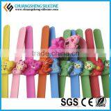 Silicone Minus Ion Bracelet Watch Silicone Slap Watches Cheap Wholesale Kids Slap Watches Silicone thumbnail-3